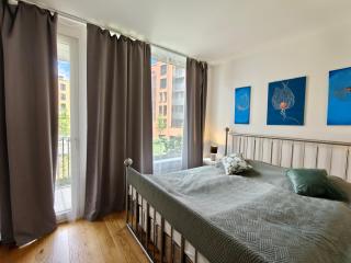 Terrace and free parking - Praga - 0