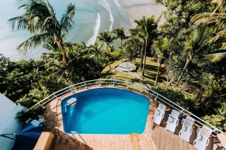 Conforto, Vista linda e Pé na Areia | Barequeçaba - São Sebastião - 8