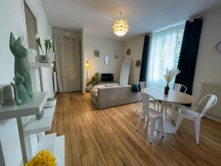 Cosy Amber - 2CH - Place Verdun & Parking - Pau - 5