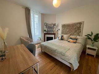 Cosy Amber - 2CH - Place Verdun & Parking - Pau - 8