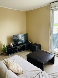 Appartement Biscarrosse - Centre-ville, terrasse, au calme - agréable, tout confort - 4pers - Biscarrosse - 8