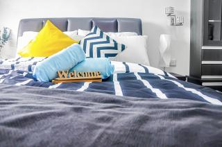 1 Bedroom Apartment, Melaka CBD Town Center- Hosted by Private Locals Resident, Balcony With City Skyline View or Seaview, Opposite Malls, TV BOX, 5 minutes to Jonker Street, - 5