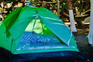 Camping Babsita-TIPI und Hütten und Stellplätze für Zelt und Camper direkt am Meer und See - Tuba Creek - 8