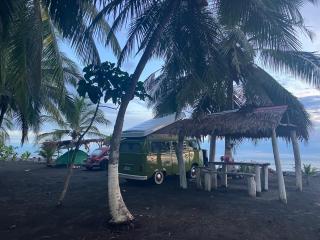 Camping Babsita-TIPI und Hütten und Stellplätze für Zelt und Camper direkt am Meer und See - Tuba Creek - 6