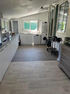 Terrain de loisirs avec mobilhome tout confort proche des plages - V0850 - Vias - 7