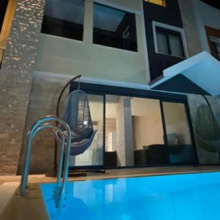 Villa Pars Antalya Three story villa, private pool and roof terrace Three Bedroom Accommodation for six Guests - Belek - 6