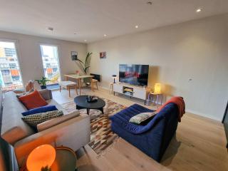 Skyline Apartment in Manchester - Manchester - 6