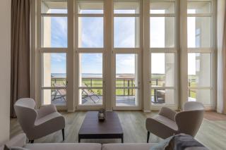 Mehr Meerblick - Stilvolle Ferienwohnung mit Panoramablick auf Ostsee und Saaler Bodden - Wustrow - 7