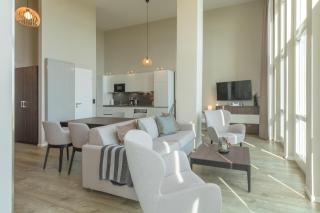 Mehr Meerblick - Stilvolle Ferienwohnung mit Panoramablick auf Ostsee und Saaler Bodden - Wustrow - 6