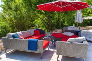 Villa Arte for 6 people near Labin - Rabac for 6 people with sea view & private pool - Ubasico - 6