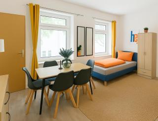 StayInn Merseburg -3 Zimmer, 6 Betten, Küche und Duschbad, ideal für Monteure - Merseburgo - 9