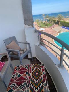 Sea View Apartment Cecelia Resort - Hurghada - 4