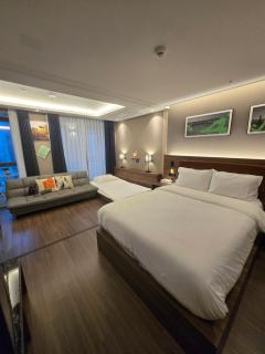 Bona Haeundae Premium Fantastic Ocean View - Busan - 3