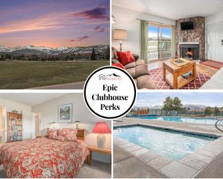 Mountain Townhouse W Balcony & Pool - 0