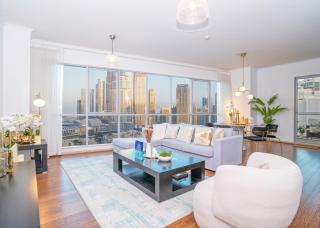 HomesGetaway-The Residences Tower 1 3BR Downtown-Emaar - 5