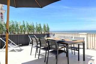 Roches Normandes - Terrasse Vue Mer et Plage - Trouville-sur-Mer - 0