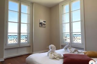 Roches Normandes - Terrasse Vue Mer et Plage - Trouville-sur-Mer - 7