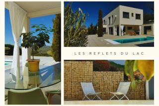 LES REFLETS DU LAC architect-designed house swimming pool lake view - Bilieu - 9