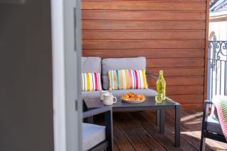 Maison de vacances avec Parking Couvert - 9