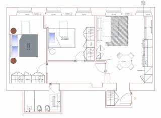 Tivarnella B&B - Large and bright Attic in Trieste Center - Triëst - 2