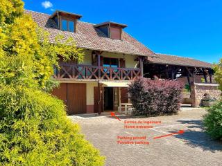 La Grange - Ground Floor Apartment, Terrace, Free Private Parking, Near Colmar - Sainte-Croix-en-Plaine - 9