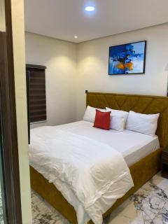 Luxury & Modern Self Check-In Apts near Airport M02b - Lagos - 8