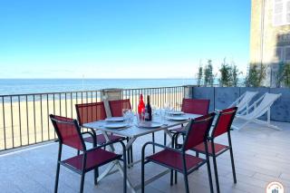 Les Roches Noires - Terrasse Vue Mer - Trouville-sur-Mer - 6