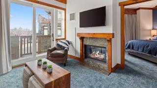 #227 Spruce Peak Lodge One Bedroom Tall Timbers - Stowe - 0
