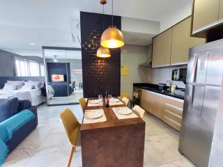 Book Santos Unlimited 2611 - Studio conceito com Vista Mar - 1