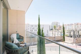 Sabaudia - 2 bedrooms and balcony in Alvalade - Lissabon - 8