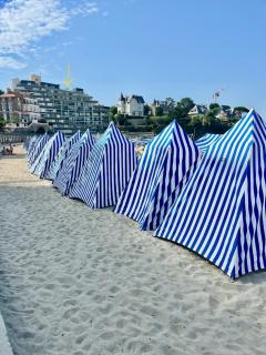 Le Crystal-studio terrasse pleine vue mer - Dinard - 8