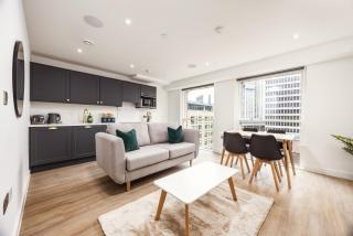Ultra-Modern Luxury 1BR in Central Leeds LS1 FREE Secure Parking! - Leeds - 7