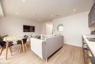 Ultra-Modern Luxury 1BR in Central Leeds LS1 FREE Secure Parking! - Leeds - 5