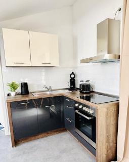 SH-Apartments-Stilvolles Studio in der Altstadt - Erfurt - 3