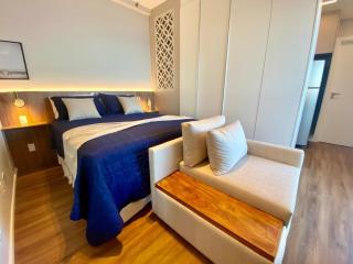 LUXURY at Helbor Stay - the beach at your feet - Santos - 4