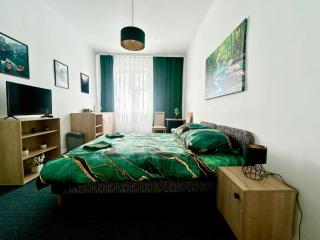 Jungle Studio New Prywatna łazienka - Danzig - 9