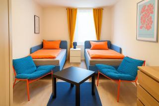 StayInn Merseburg -3 Zimmer, 6 Betten, Küche und Duschbad, ideal für Monteure - Merseburgo - 2