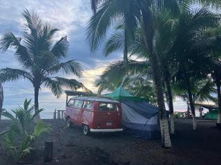 Camping Babsita-TIPI und Hütten und Stellplätze für Zelt und Camper direkt am Meer und See - Tuba Creek - 9