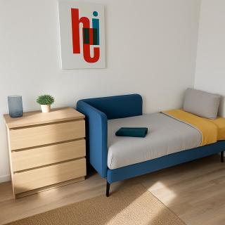 StayInn Merseburg -3 Zimmer, 6 Betten, Küche und Duschbad, ideal für Monteure - Merseburgo - 1