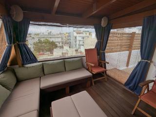 Panoramic deluxe penthouse - Thérissos - 8