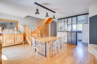 Beautiful house in Le Bouscat with pool & parking - Le Bouscat - 8
