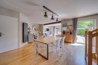 Beautiful house in Le Bouscat with pool & parking - Le Bouscat - 4