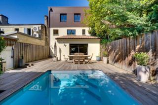 Beautiful house in Le Bouscat with pool & parking - Le Bouscat - 0