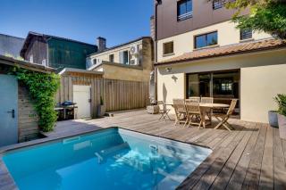Beautiful house in Le Bouscat with pool & parking - Le Bouscat - 5