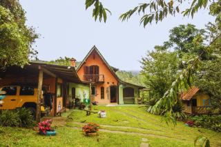 CHALÉS Vista das Montanhas Gaia de luz - Nova Friburgo - 8