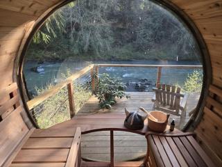 Luna's A-Frame - River & Spa - Granite Falls - 9