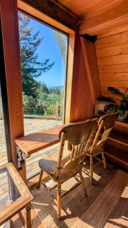 Unique A-Frame Cabin with Sauna- Deja Vu - 3
