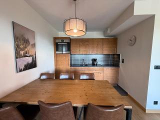 Appartement Neuf aux Saisies - 6 Pers, 52m², 3 Pièces, Grand Balcon, Parking Couvert - FR-1-293-241 - Hauteluce - 1
