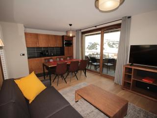 Charmant appartement neuf avec balcon, 2 chambres, 2 SDB et parking au cœur des Saisies - FR-1-293-272 - Hauteluce - 0