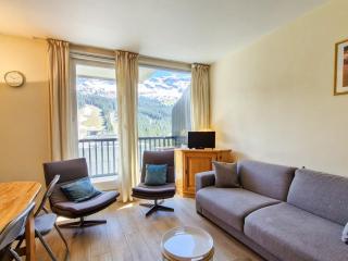 Studio confort avec balcon sud, proche pistes et commerces, équipements pour 4 personnes - FR-1-425-183 - Flaine - 0